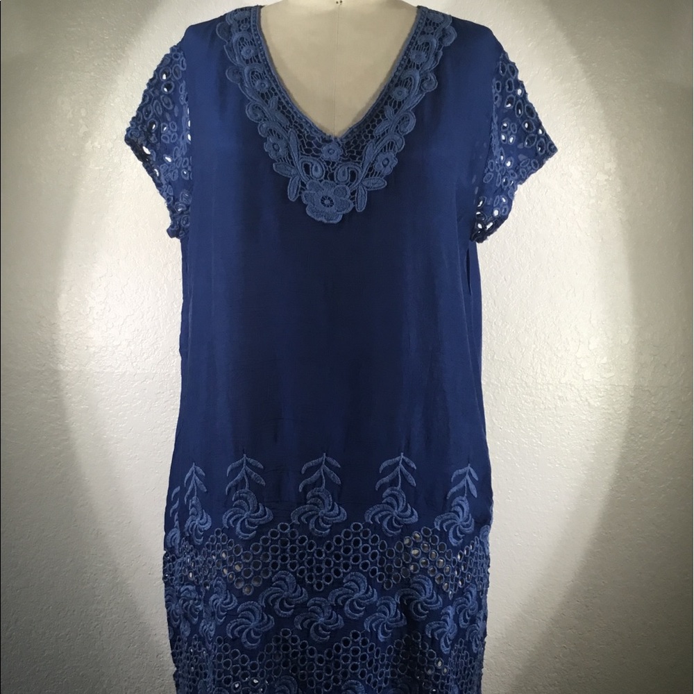 NWT Johnny Was April Tunic Sz S